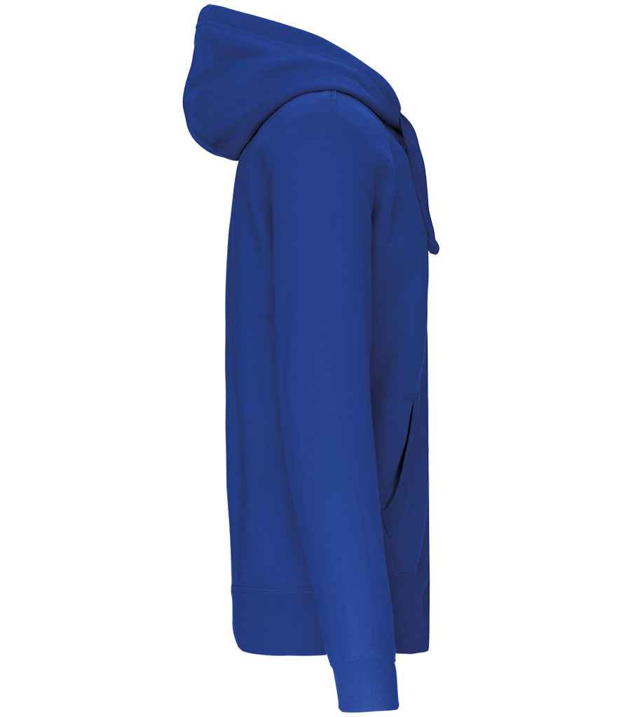 Kariban Full Zip Hooded Sweatshirt with Front Pockets and Adjustable Drawstring Hood
