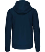 Kariban Full Zip Hooded Sweatshirt with Front Pockets and Adjustable Drawstring Hood