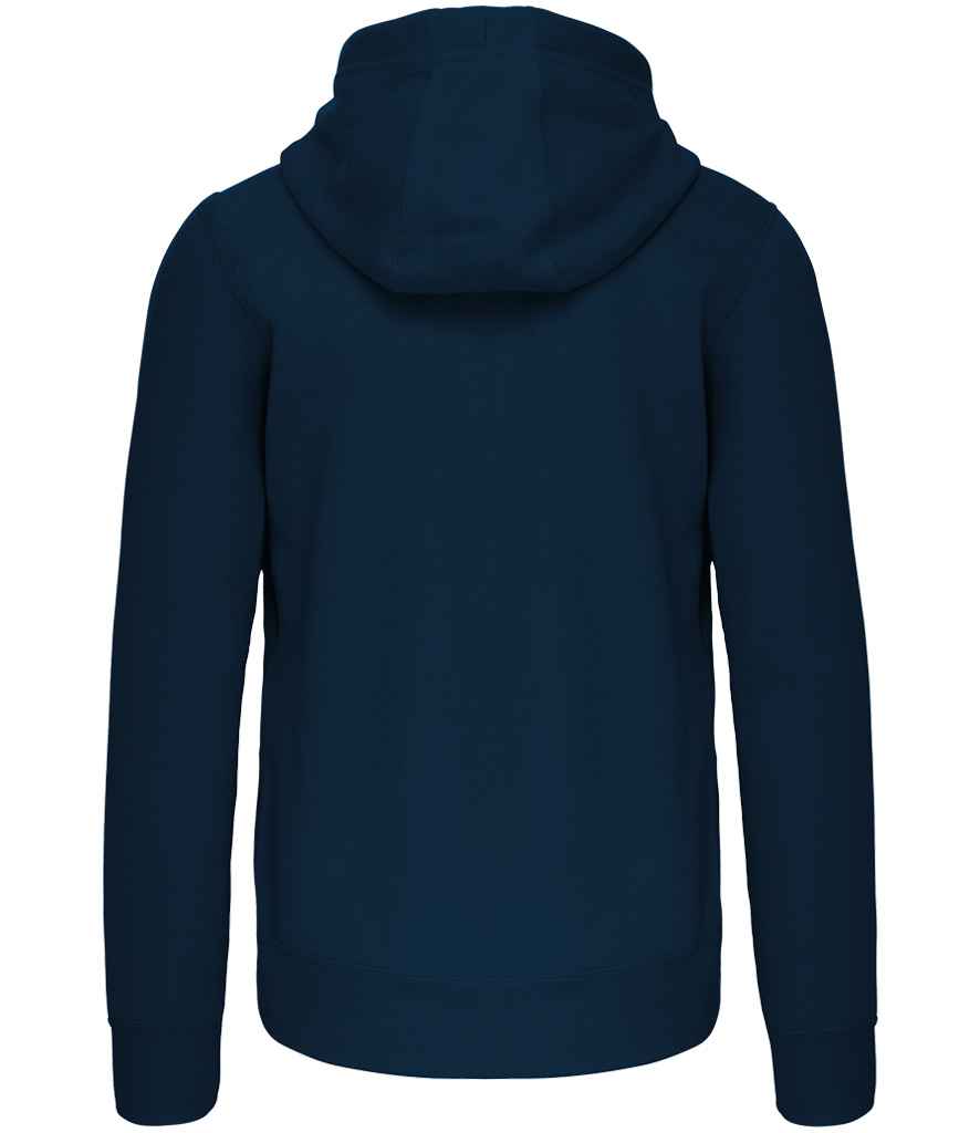 Kariban Full Zip Hooded Sweatshirt with Front Pockets and Adjustable Drawstring Hood