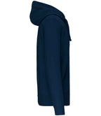 Kariban Full Zip Hooded Sweatshirt with Front Pockets and Adjustable Drawstring Hood