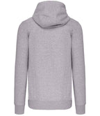 Kariban Full Zip Hooded Sweatshirt with Front Pockets and Adjustable Drawstring Hood