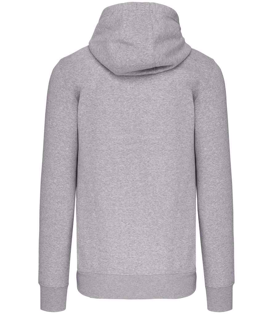 Kariban Full Zip Hooded Sweatshirt with Front Pockets and Adjustable Drawstring Hood