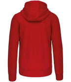 Kariban Full Zip Hooded Sweatshirt with Front Pockets and Adjustable Drawstring Hood