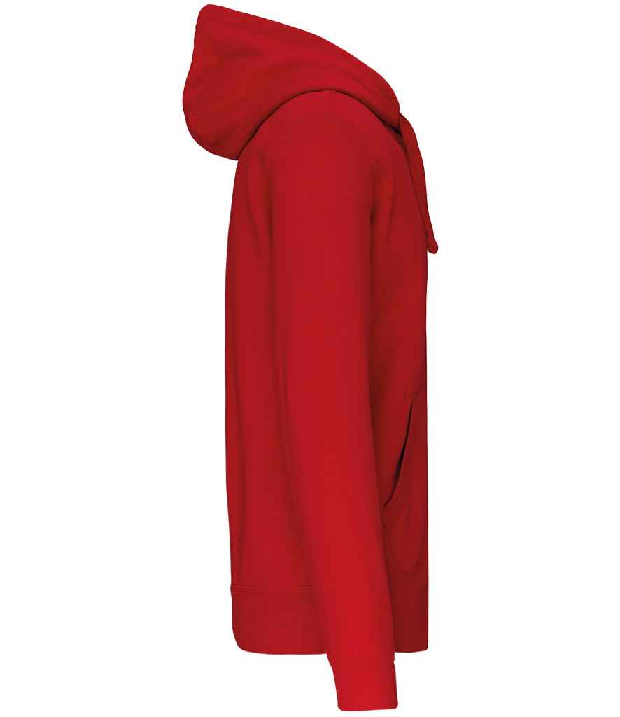 Kariban Full Zip Hooded Sweatshirt with Front Pockets and Adjustable Drawstring Hood