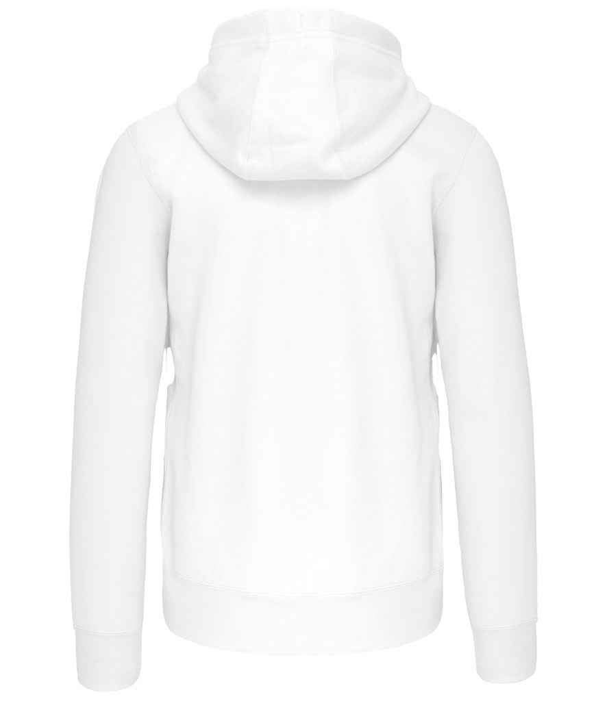Kariban Full Zip Hooded Sweatshirt with Front Pockets and Adjustable Drawstring Hood