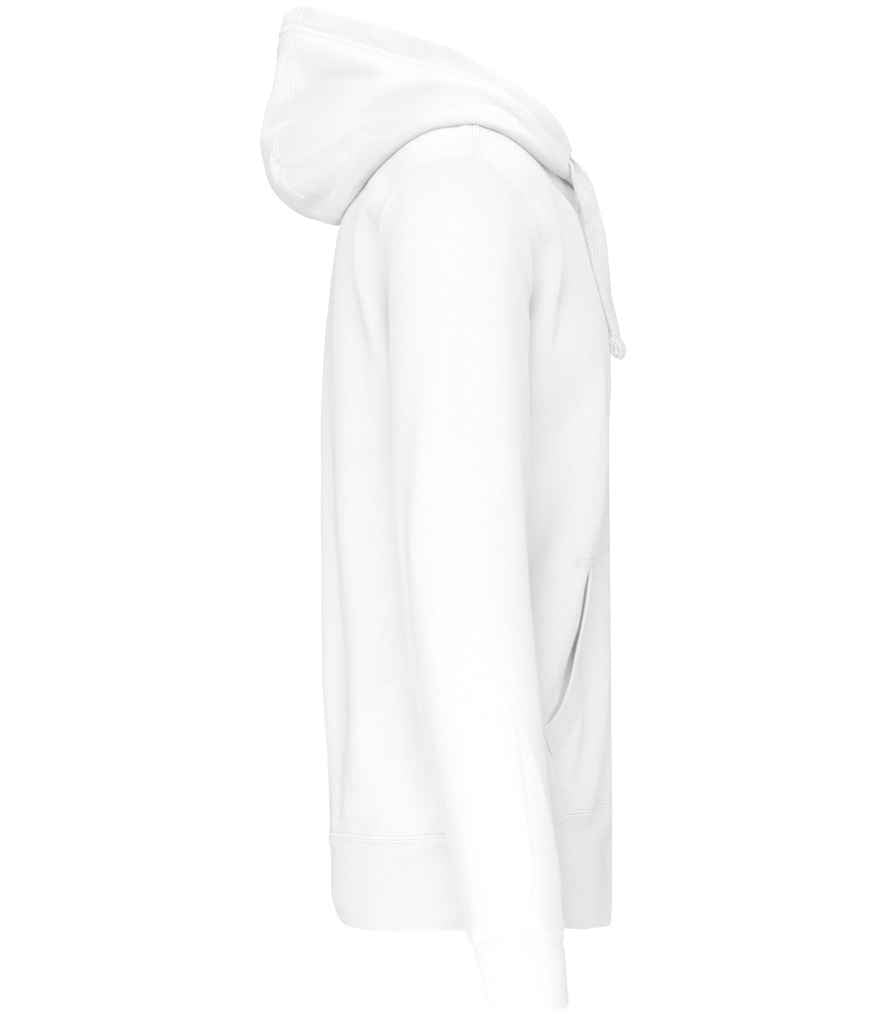 Kariban Full Zip Hooded Sweatshirt with Front Pockets and Adjustable Drawstring Hood