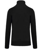 Kariban Zip Neck Sweatshirt – Classic Casual Pullover with Front Zip and Soft Fabric