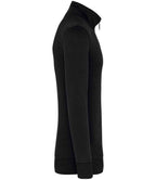 Kariban Zip Neck Sweatshirt – Classic Casual Pullover with Front Zip and Soft Fabric