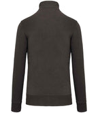 Kariban Zip Neck Sweatshirt – Classic Casual Pullover with Front Zip and Soft Fabric
