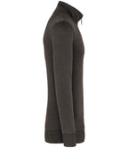 Kariban Zip Neck Sweatshirt – Classic Casual Pullover with Front Zip and Soft Fabric