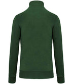 Kariban Zip Neck Sweatshirt – Classic Casual Pullover with Front Zip and Soft Fabric