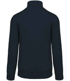 Kariban Zip Neck Sweatshirt – Classic Casual Pullover with Front Zip and Soft Fabric
