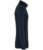 Kariban Zip Neck Sweatshirt – Classic Casual Pullover with Front Zip and Soft Fabric