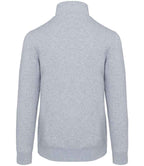 Kariban Zip Neck Sweatshirt – Classic Casual Pullover with Front Zip and Soft Fabric