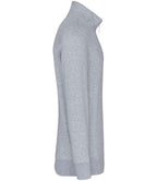 Kariban Zip Neck Sweatshirt – Classic Casual Pullover with Front Zip and Soft Fabric