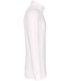Kariban Zip Neck Sweatshirt – Classic Casual Pullover with Front Zip and Soft Fabric