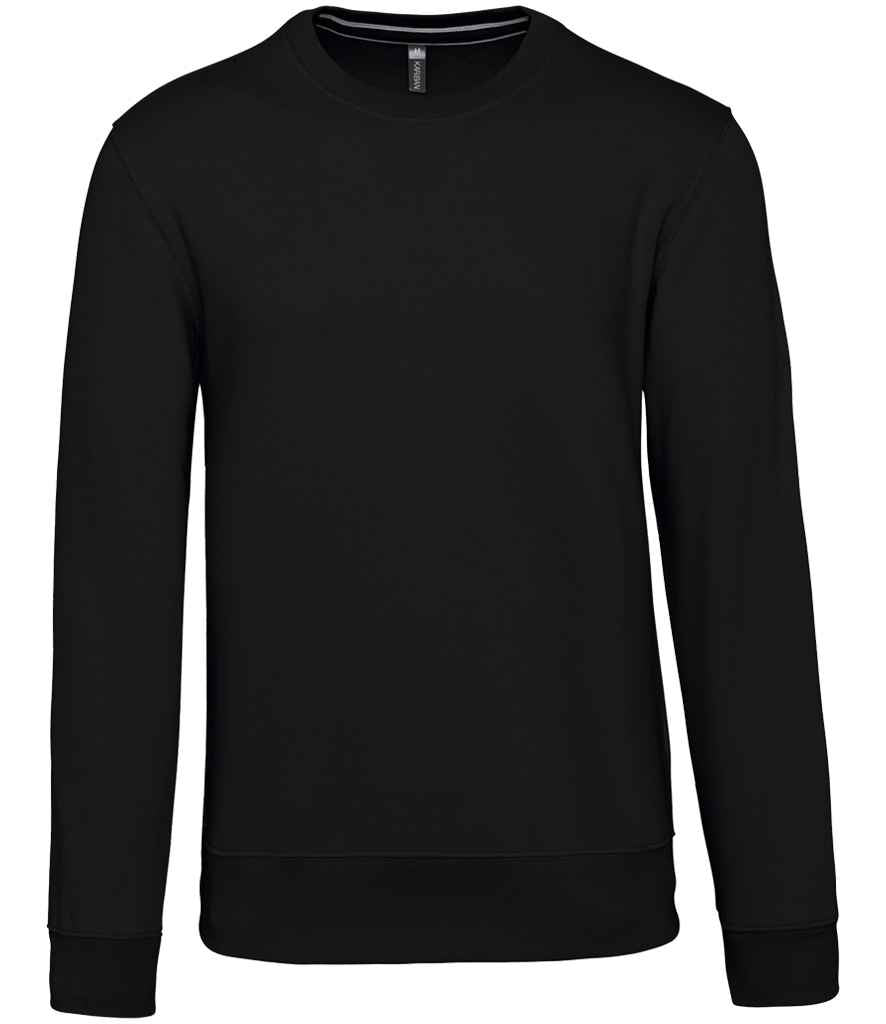 Kariban Crew Neck Sweatshirt – Classic Comfortable Pullover for Everyday Wear