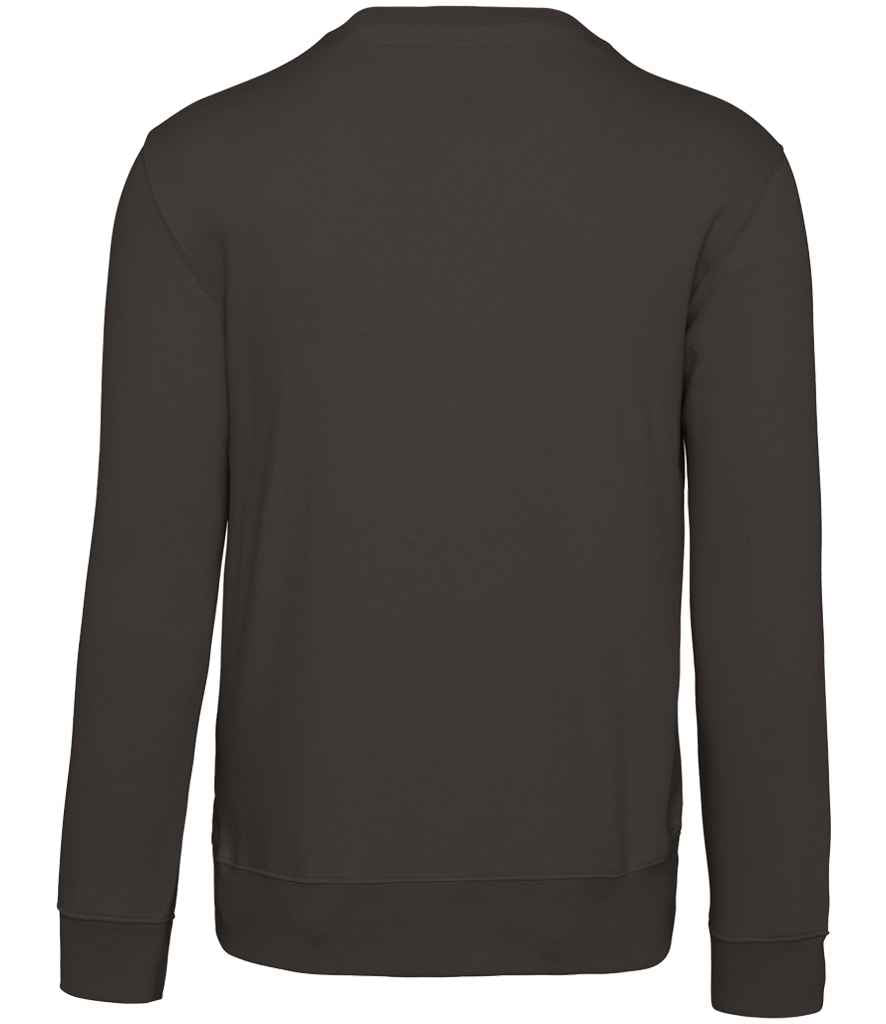 Kariban Crew Neck Sweatshirt – Classic Comfortable Pullover for Everyday Wear