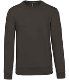 Kariban Crew Neck Sweatshirt – Classic Comfortable Pullover for Everyday Wear