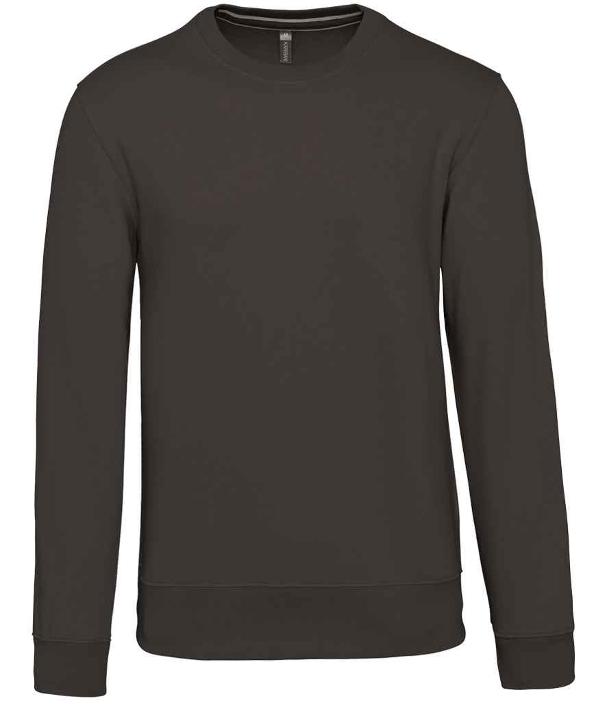 Kariban Crew Neck Sweatshirt – Classic Comfortable Pullover for Everyday Wear