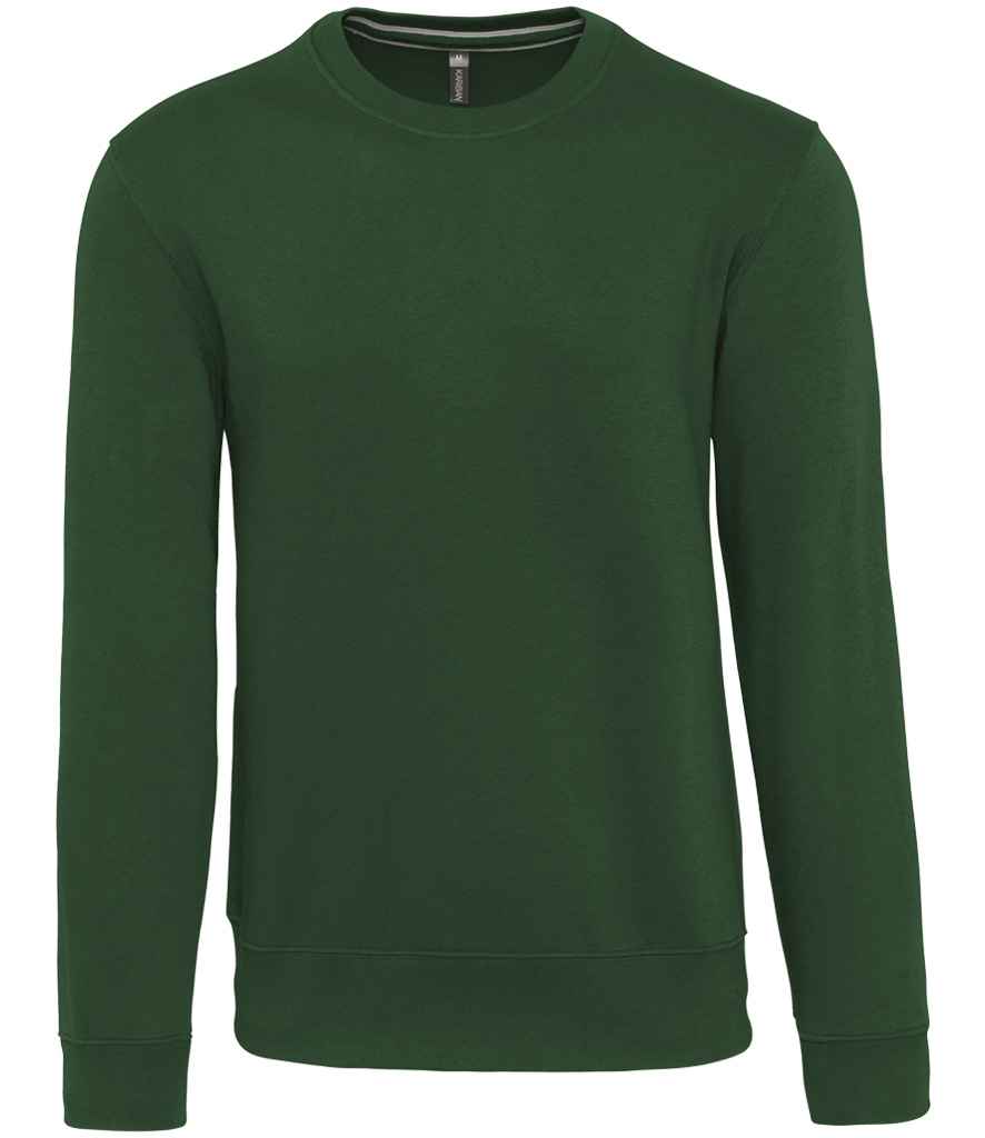 Kariban Crew Neck Sweatshirt – Classic Comfortable Pullover for Everyday Wear