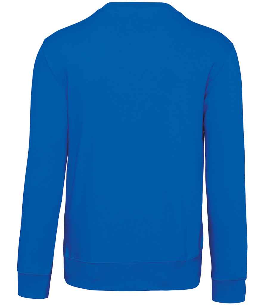 Kariban Crew Neck Sweatshirt – Classic Comfortable Pullover for Everyday Wear