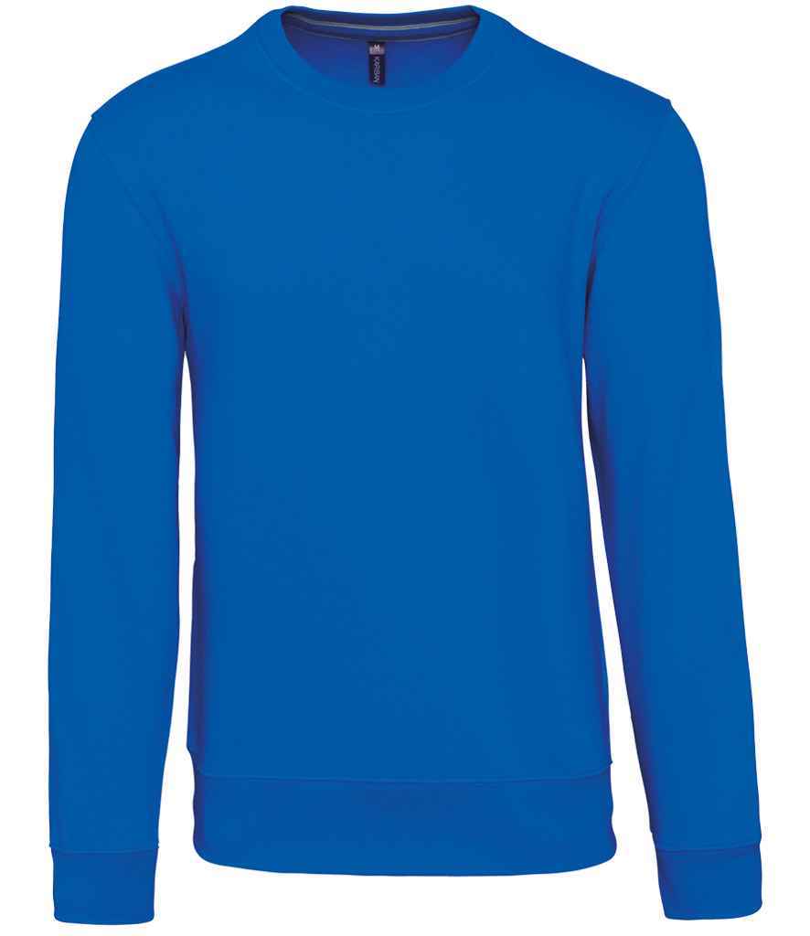 Kariban Crew Neck Sweatshirt – Classic Comfortable Pullover for Everyday Wear