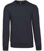 Kariban Crew Neck Sweatshirt – Classic Comfortable Pullover for Everyday Wear