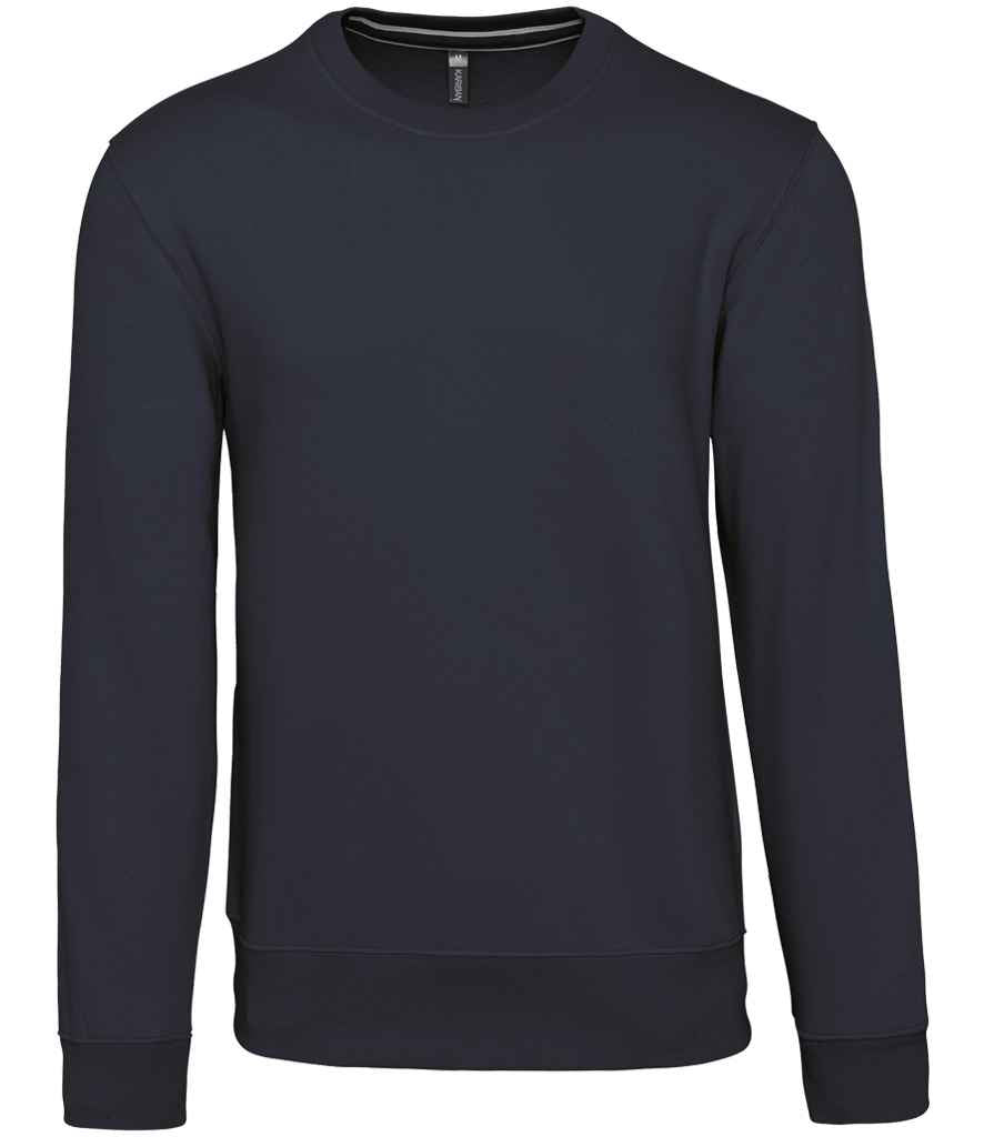 Kariban Crew Neck Sweatshirt – Classic Comfortable Pullover for Everyday Wear