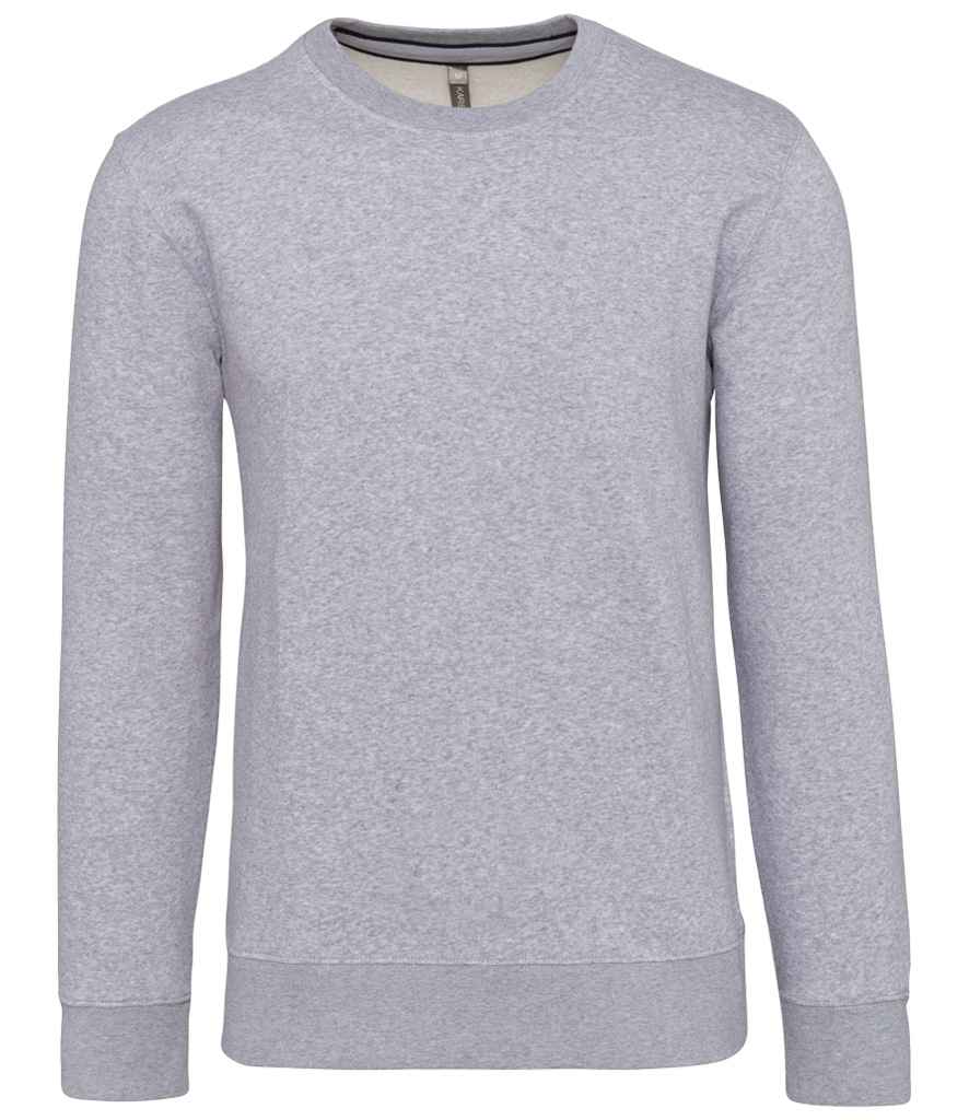 Kariban Crew Neck Sweatshirt – Classic Comfortable Pullover for Everyday Wear