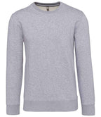 Kariban Crew Neck Sweatshirt – Classic Comfortable Pullover for Everyday Wear