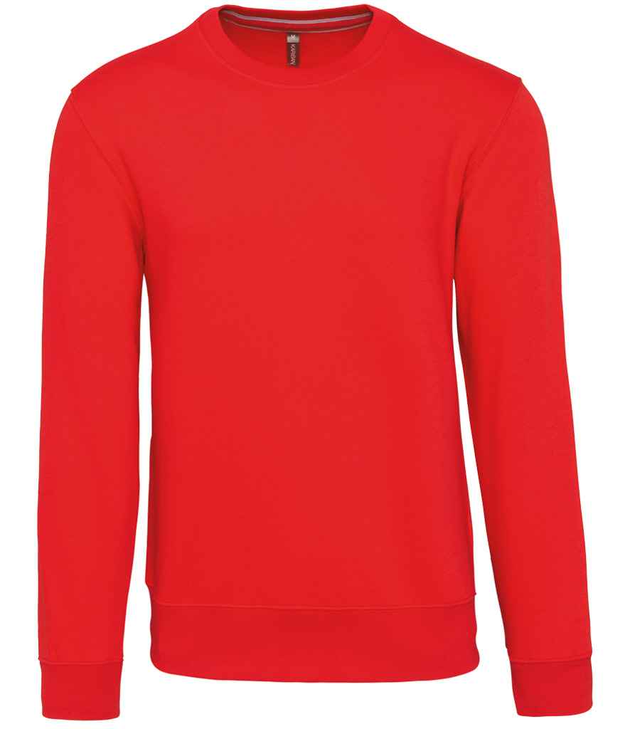 Kariban Crew Neck Sweatshirt – Classic Comfortable Pullover for Everyday Wear