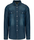 Kariban Long Sleeve Denim Shirt | Blue Jean