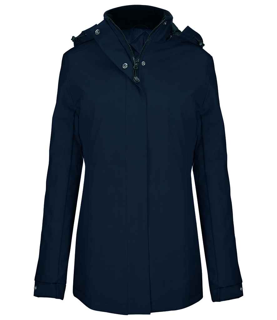 Kariban Ladies Parka Jacket – Stylish and Comfortable Outerwear for Women