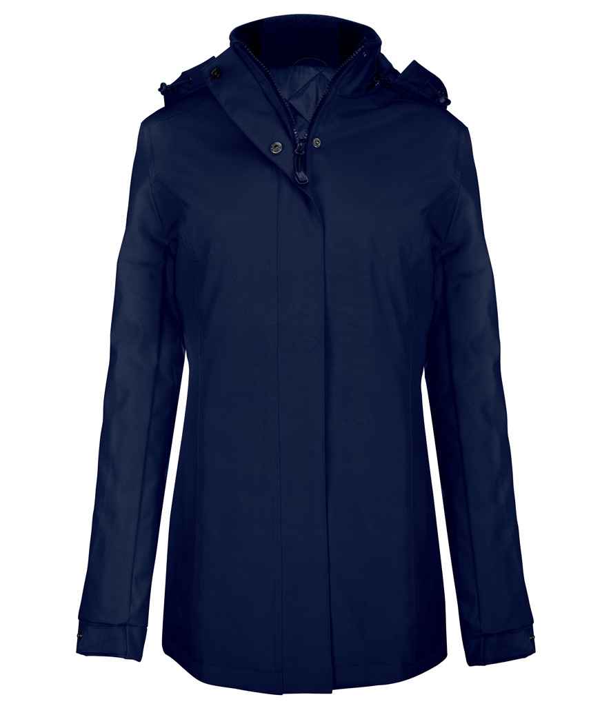 Kariban Ladies Parka Jacket – Stylish and Comfortable Outerwear for Women