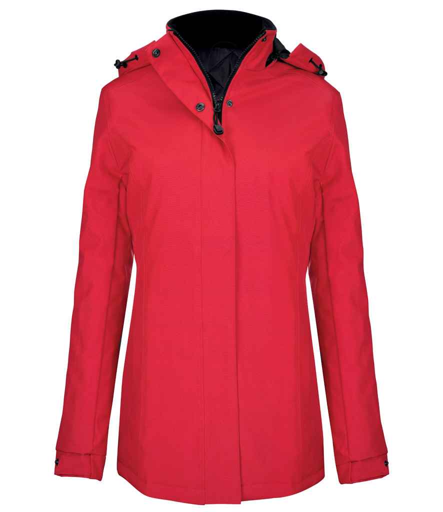 Kariban Ladies Parka Jacket – Stylish and Comfortable Outerwear for Women