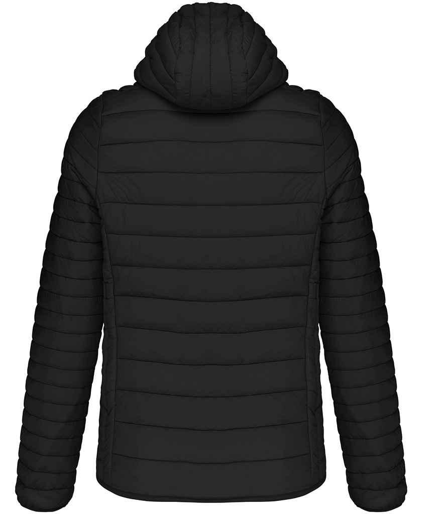 Kariban Lightweight Hooded Padded Jacket with Quilted Design and Insulated Warmth
