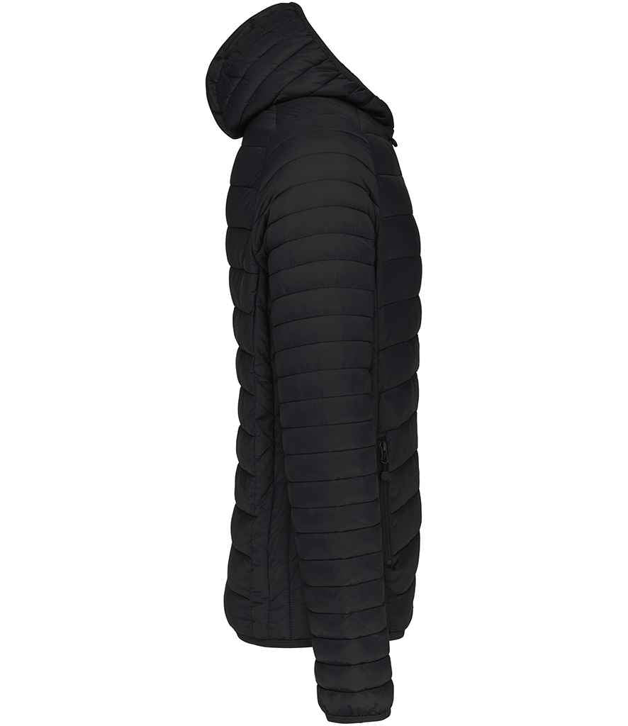 Kariban Lightweight Hooded Padded Jacket with Quilted Design and Insulated Warmth