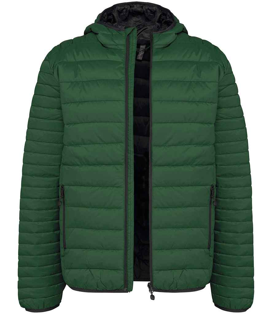 Kariban Lightweight Hooded Padded Jacket with Quilted Design and Insulated Warmth