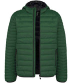 Kariban Lightweight Hooded Padded Jacket with Quilted Design and Insulated Warmth