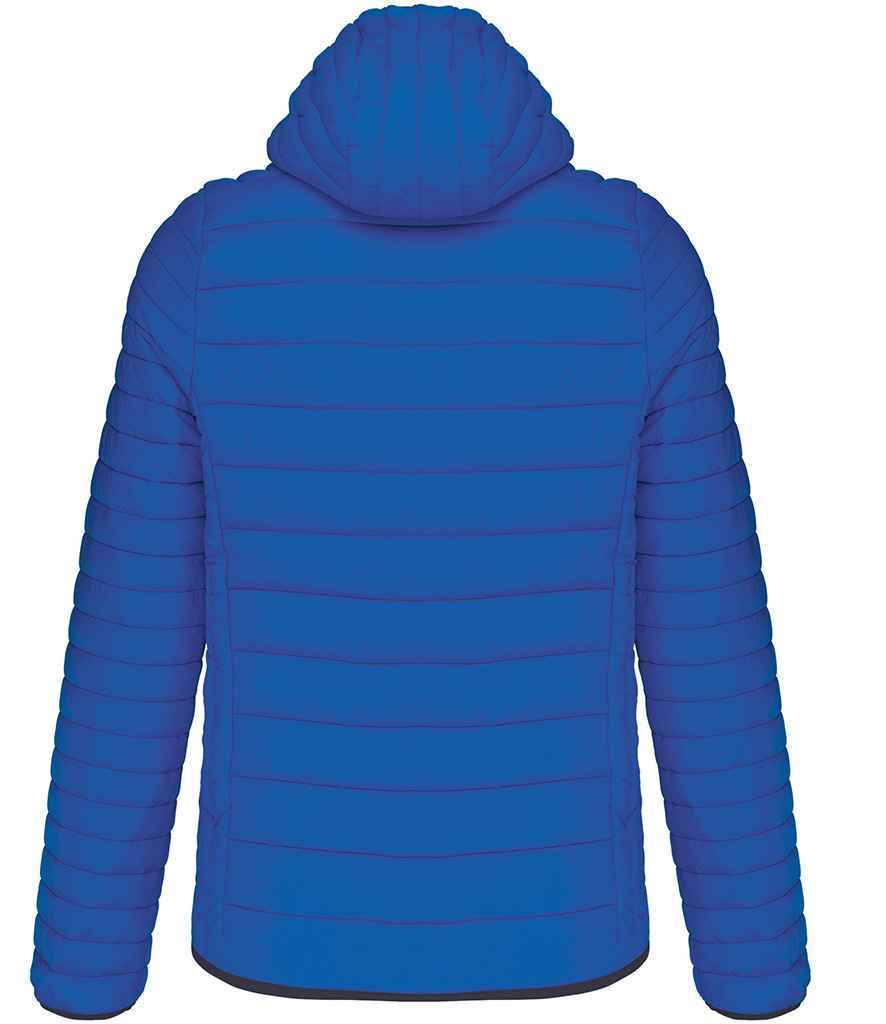 Kariban Lightweight Hooded Padded Jacket with Quilted Design and Insulated Warmth