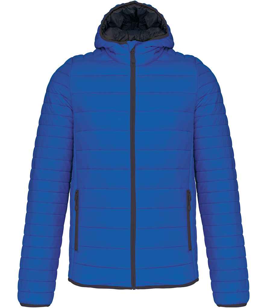 Kariban Lightweight Hooded Padded Jacket with Quilted Design and Insulated Warmth