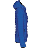 Kariban Lightweight Hooded Padded Jacket with Quilted Design and Insulated Warmth
