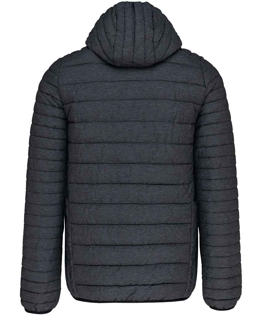 Kariban Lightweight Hooded Padded Jacket with Quilted Design and Insulated Warmth
