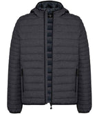Kariban Lightweight Hooded Padded Jacket with Quilted Design and Insulated Warmth