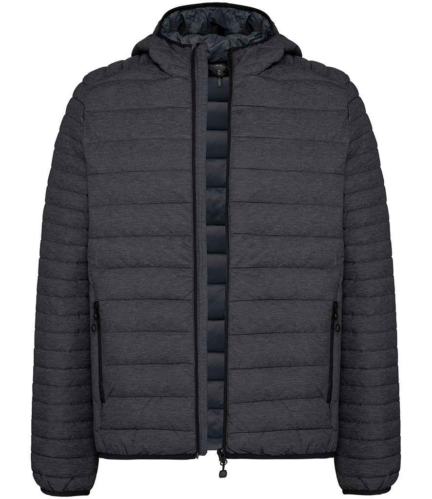 Kariban Lightweight Hooded Padded Jacket with Quilted Design and Insulated Warmth