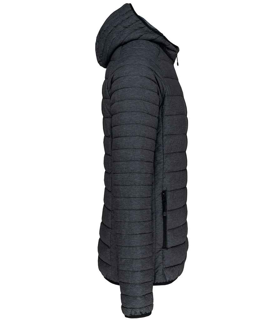 Kariban Lightweight Hooded Padded Jacket with Quilted Design and Insulated Warmth