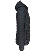 Kariban Lightweight Hooded Padded Jacket with Quilted Design and Insulated Warmth