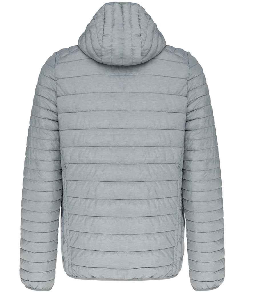 Kariban Lightweight Hooded Padded Jacket with Quilted Design and Insulated Warmth