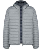 Kariban Lightweight Hooded Padded Jacket with Quilted Design and Insulated Warmth